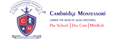 Cambridge Montessori Pre School & Guru Dham School